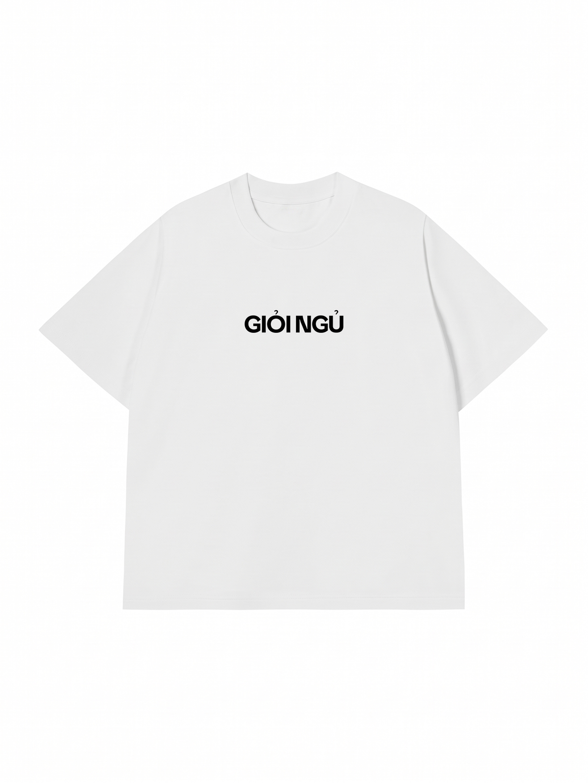 Áo Thun Relaxed Fit Giỏi Ngủ