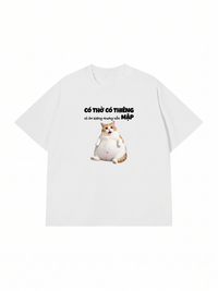 Áo Thun Relaxed Fit Có Ăn Kiêng Nhưng Vẫn Mập