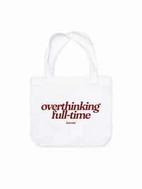 Túi Tote Overthinking