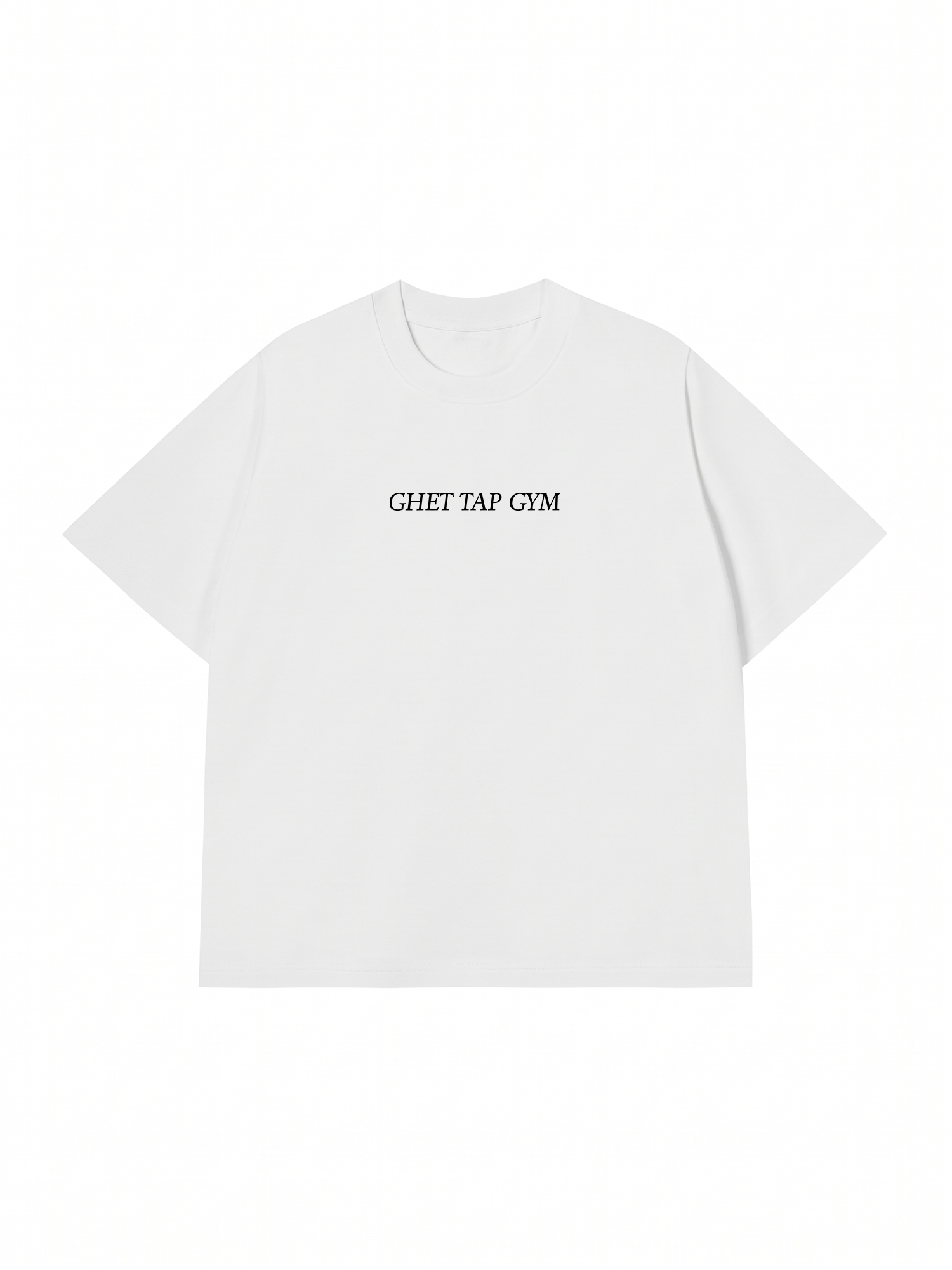 Áo Thun Relaxed Fit Ghét Tập Gym
