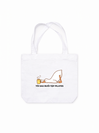 Túi Tote Sau Buổi Tập Pilates
