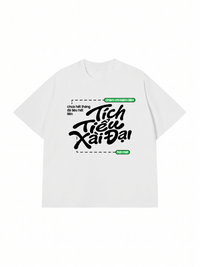 Áo Thun Relaxed Fit Tích Tiểu Xài Đại