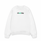 Áo Sweater Nỉ Hai Da Cheat Day