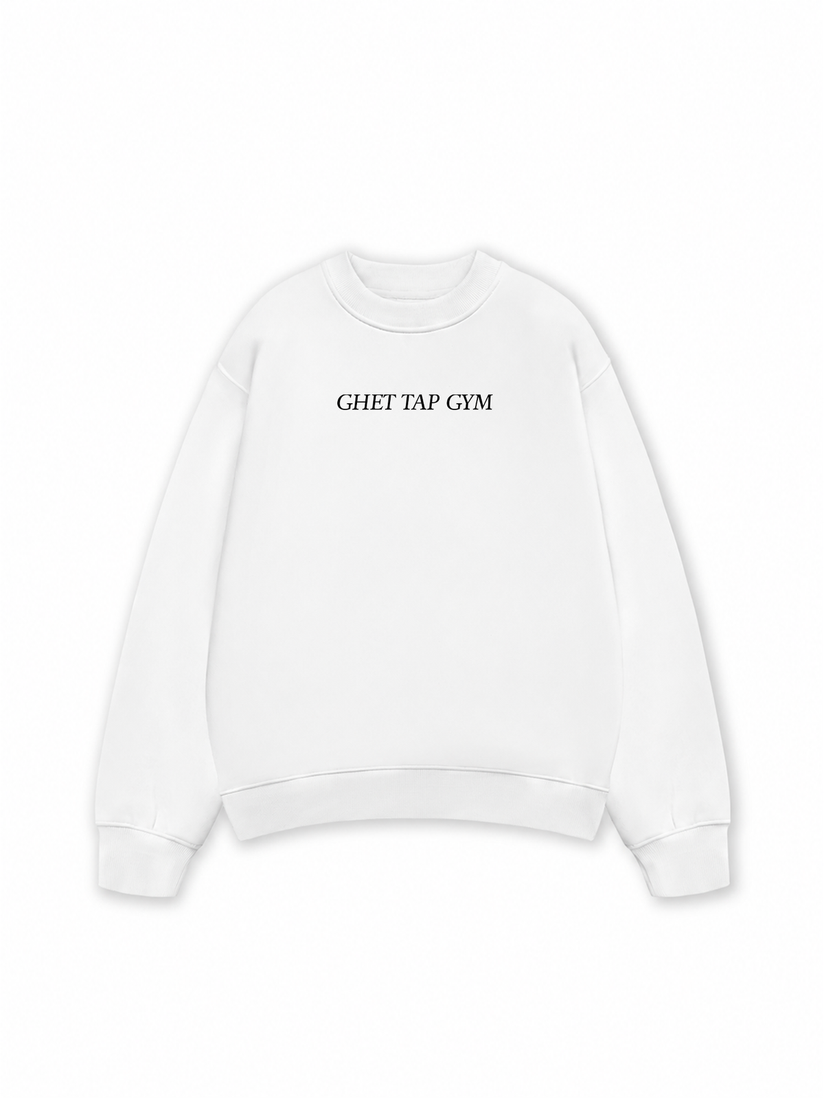Áo Sweater Nỉ Hai Da Ghét Tập Gym