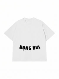 Áo Thun Relaxed Fit Bụng Bia
