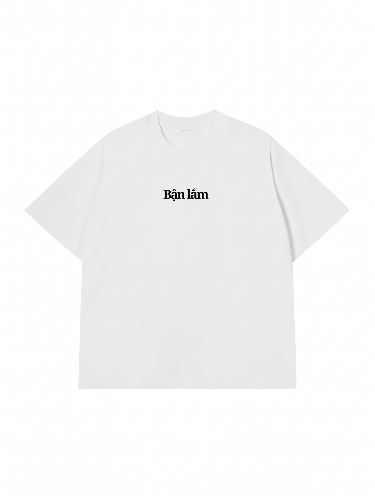 Áo Thun Relaxed Fit Bận Lắm