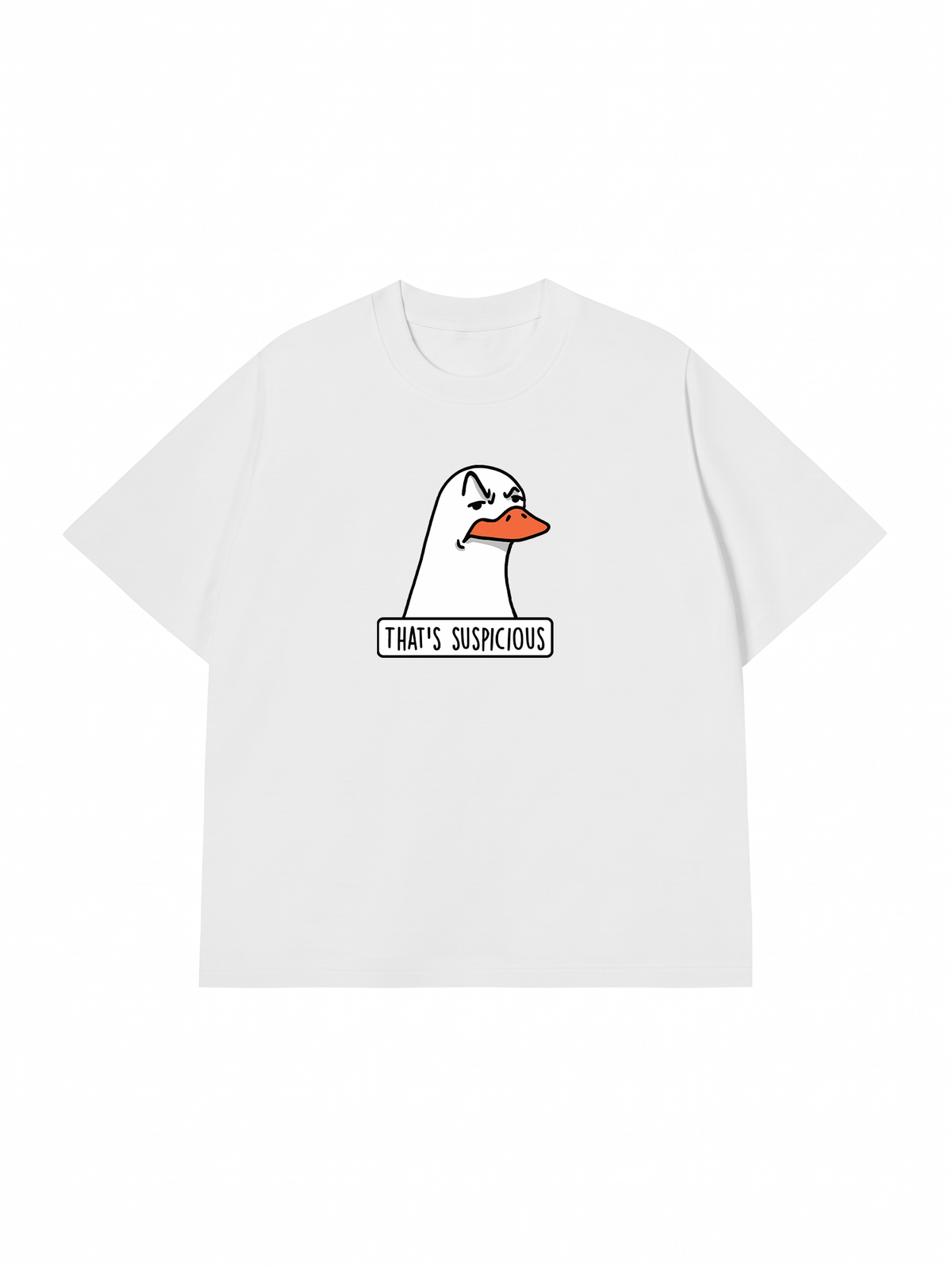 Áo Thun Relaxed Fit That Suspicious