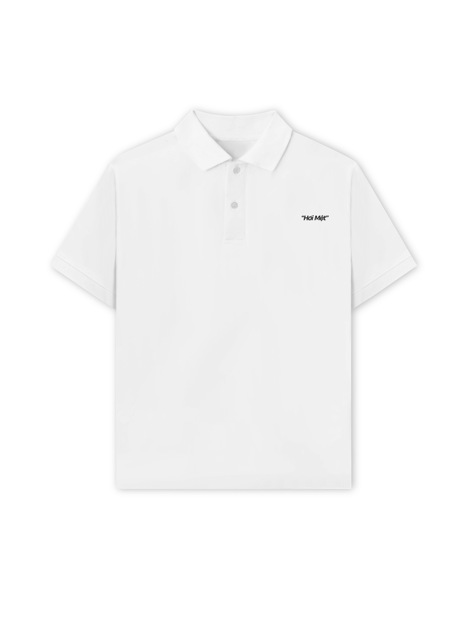 Áo Polo Relaxed Fit No Boss