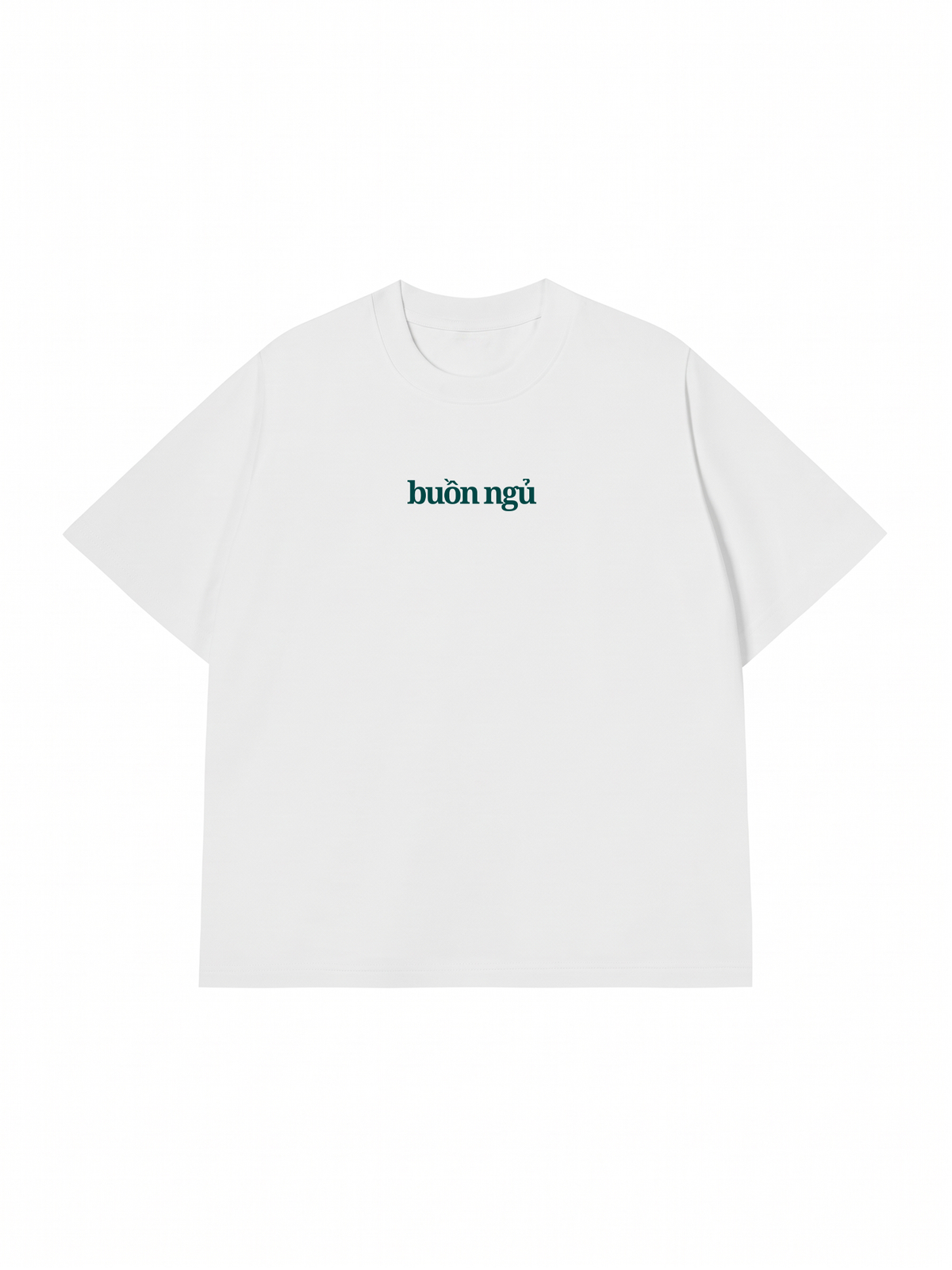 Áo Thun Relaxed Fit Buồn Ngủ