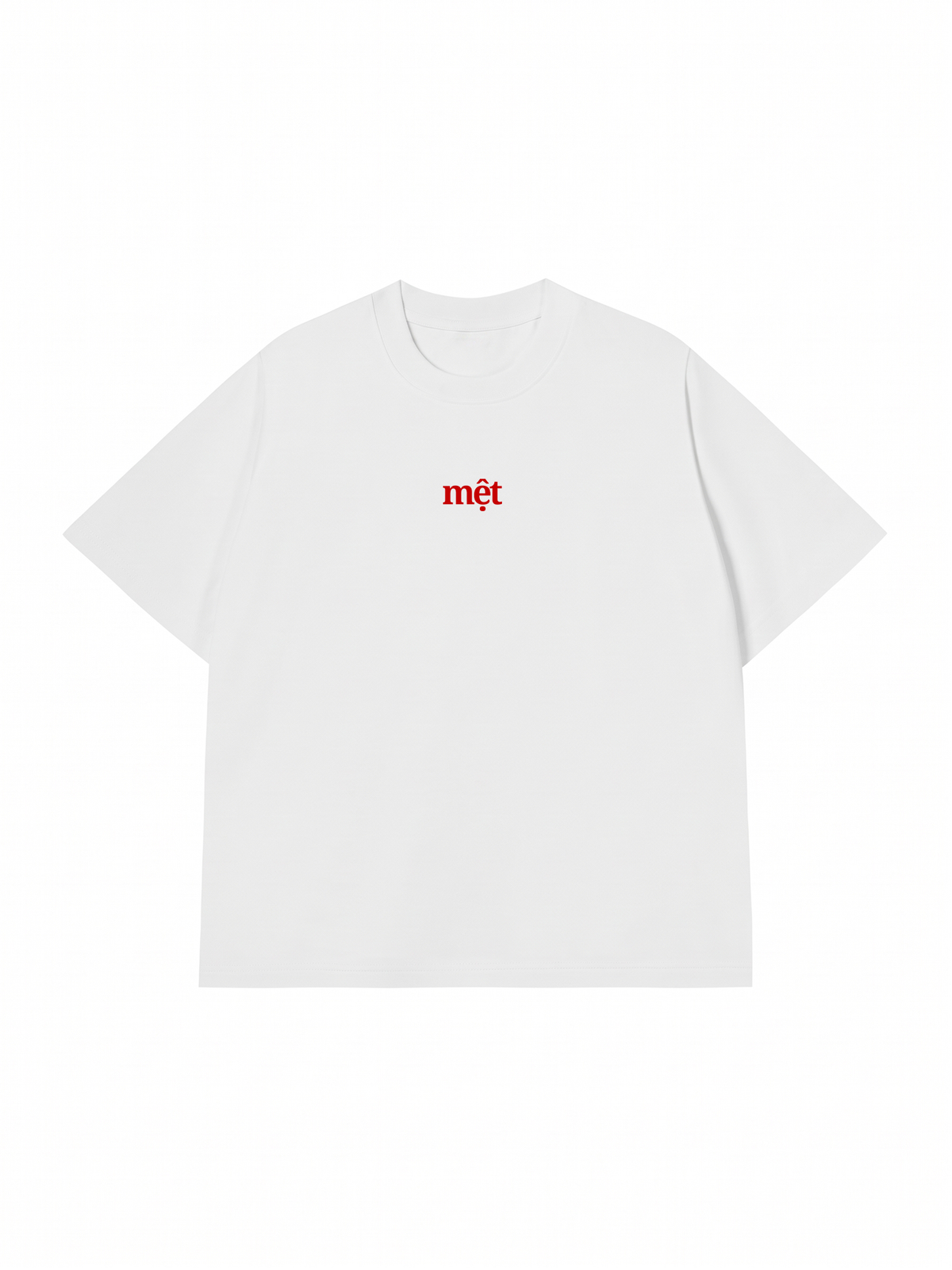 Áo Thun Relaxed Fit Mệt