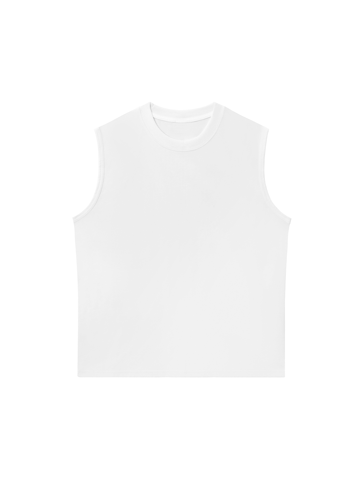Áo Ba Lỗ Relaxed Fit Hơi Mệt Basic