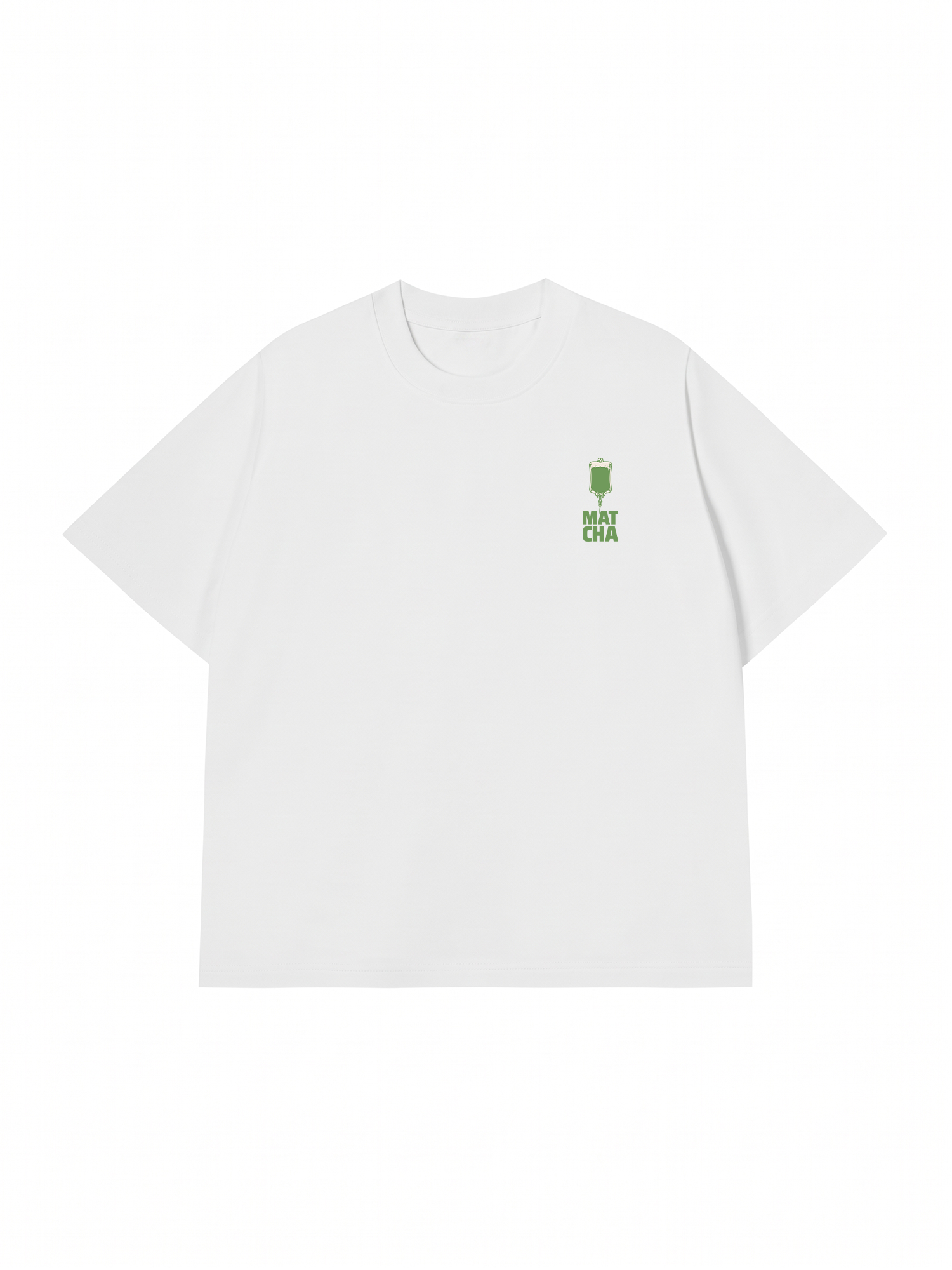Áo Thun Relaxed Fit Blood Type Is Matcha