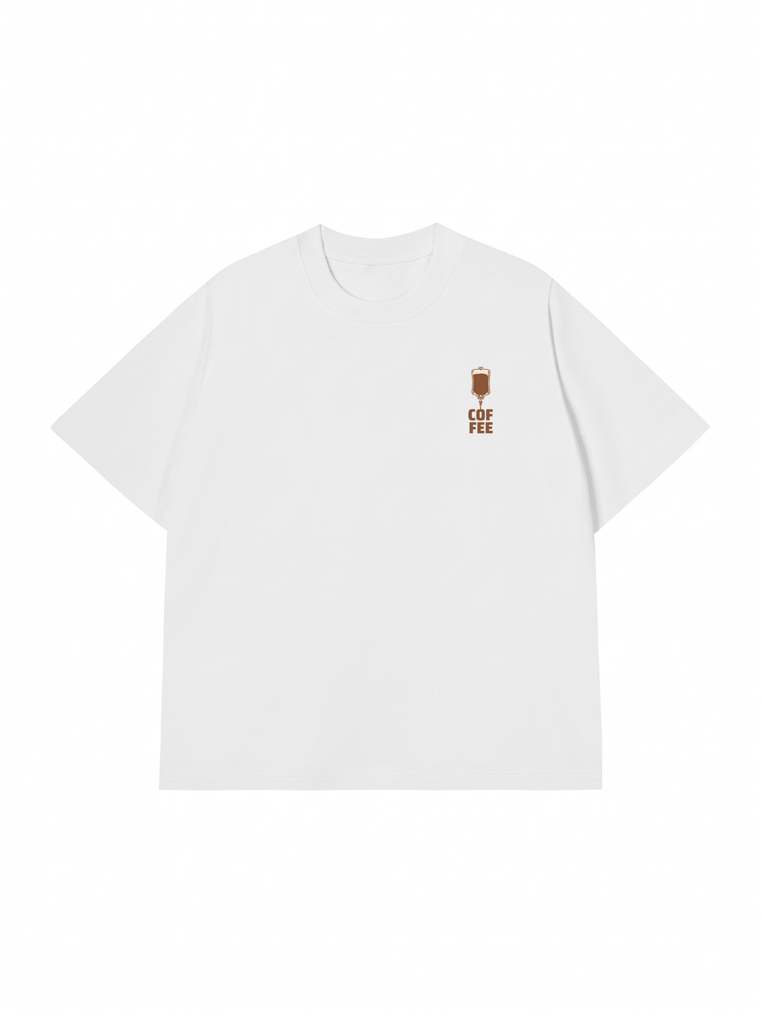 Áo Thun Relaxed Fit Blood Type Is Coffee