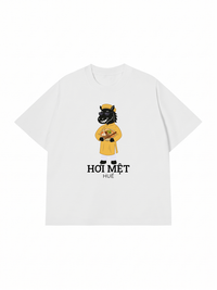 Áo Thun Relaxed Fit Huế Hơi Mệt