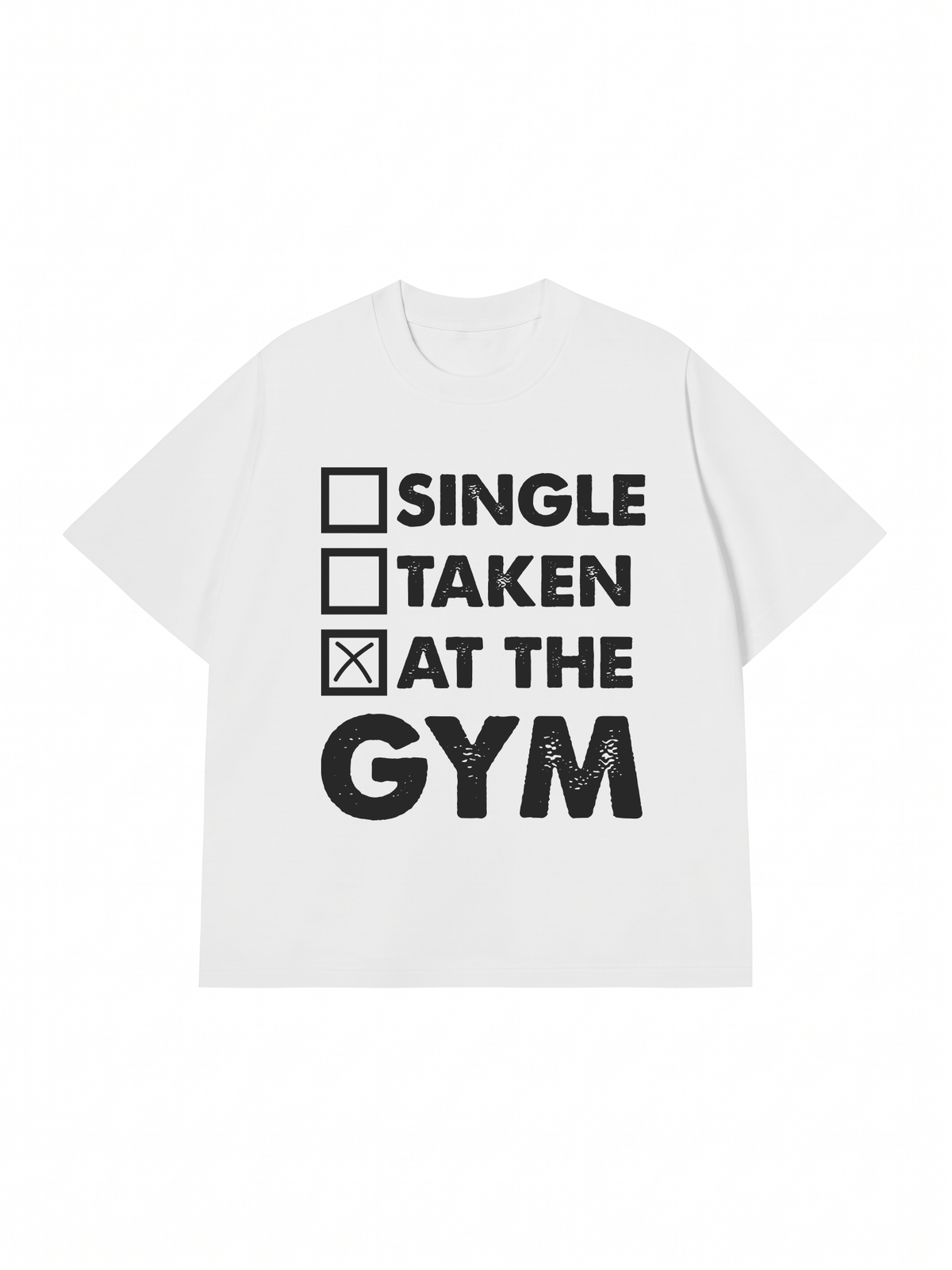 Áo Thun Relaxed Fit At The Gym