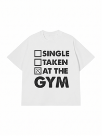 Áo Thun Relaxed Fit At The Gym