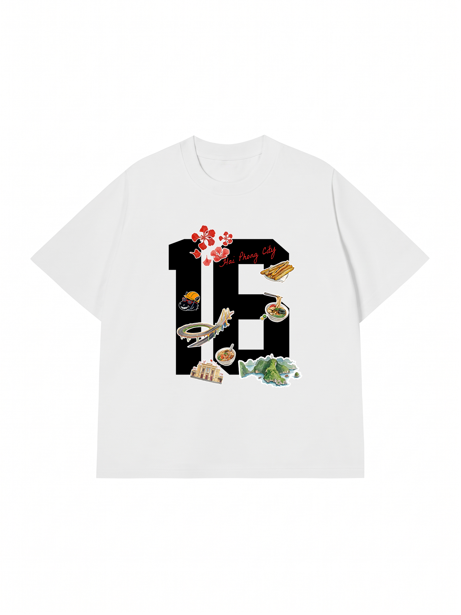 Áo Thun Relaxed Fit Hải Phòng 16