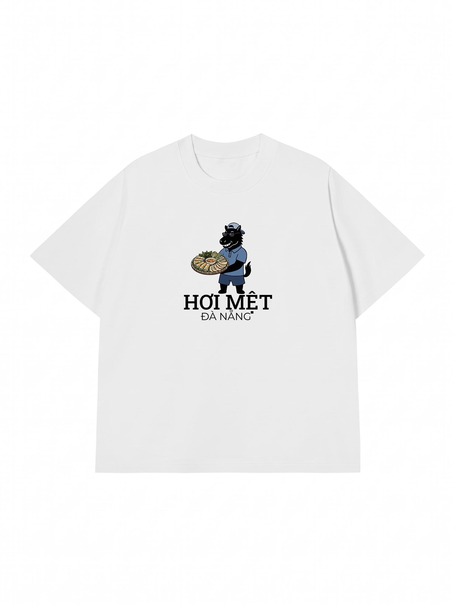 Áo Thun Relaxed Fit Đà Nẵng Hơi Mệt