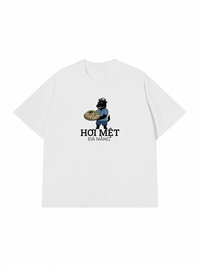 Áo Thun Relaxed Fit Đà Nẵng Hơi Mệt