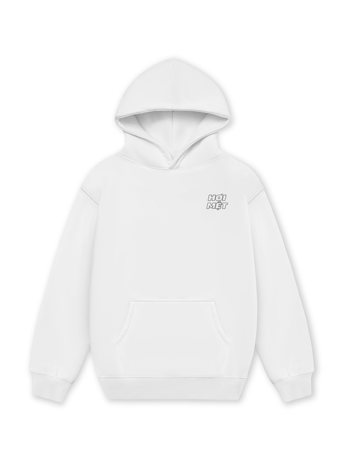 Áo Hoodie Nỉ Hai Da No Day Off