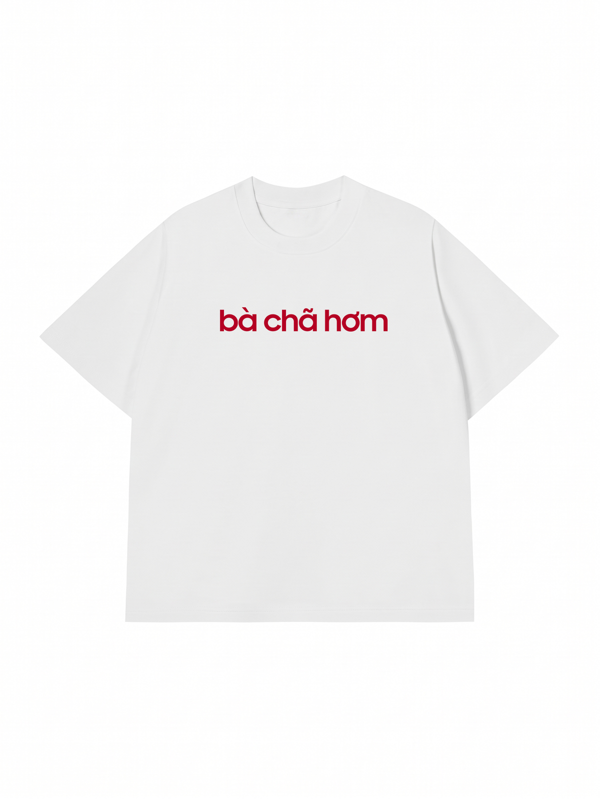 Áo Thun Relaxed Fit Bà Chã Hơm