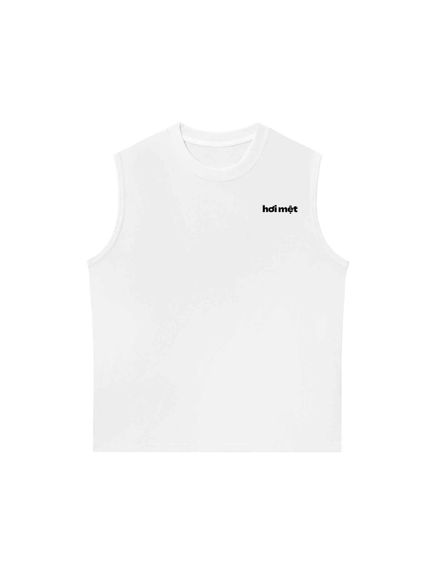 Áo Ba Lỗ Relaxed Fit Em Tập Tạ