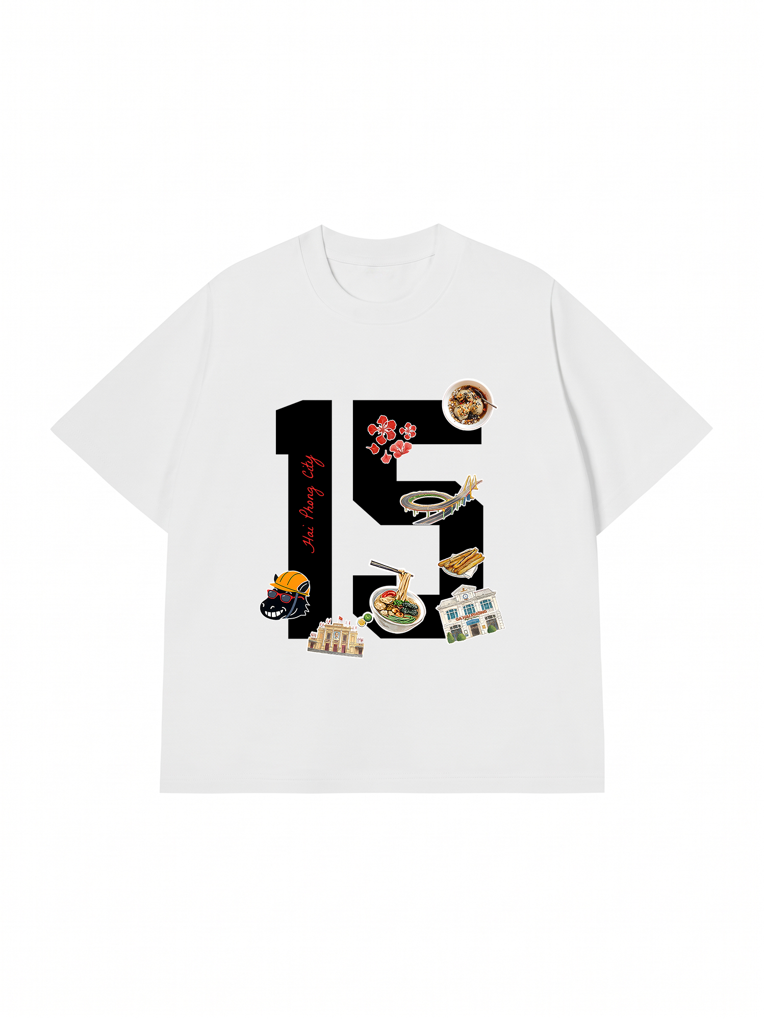 Áo Thun Relaxed Fit Hải Phòng 15