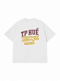 Áo Thun Relaxed Fit Thành Phố Huế
