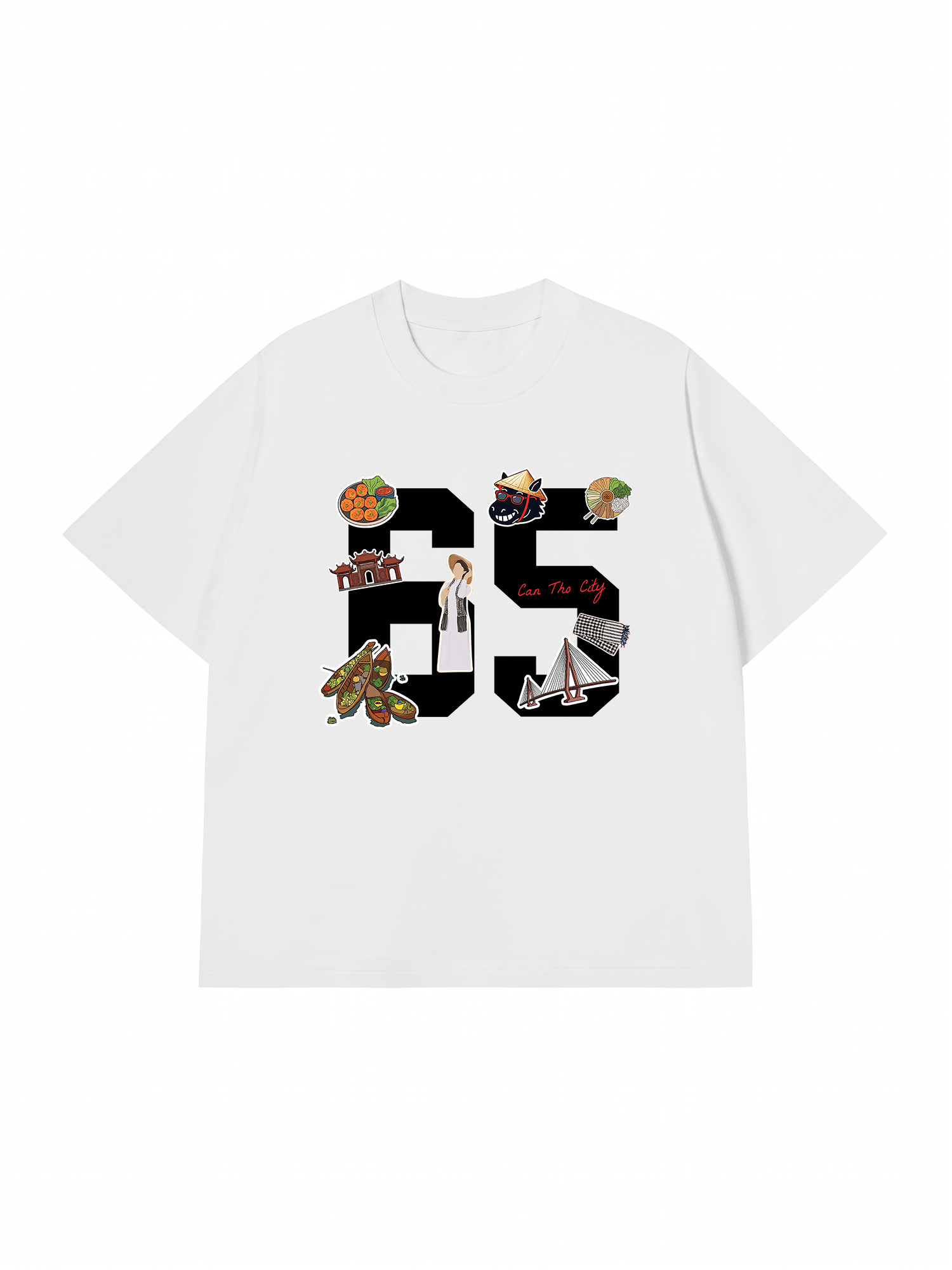 Áo Thun Relaxed Fit Cần Thơ 65