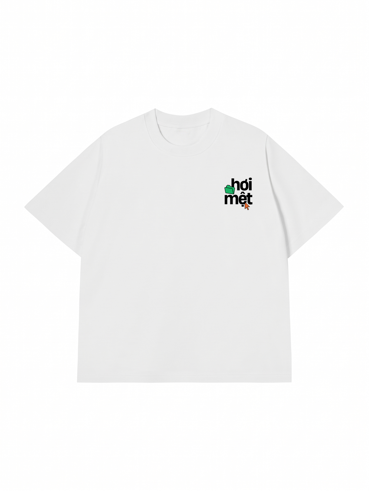Áo Thun Relaxed Fit Còn Nước Còn Task