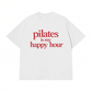 Áo Thun Relaxed Fit Pilates Is My Happy Hour
