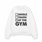 Áo Sweater Nỉ Hai Da At The Gym