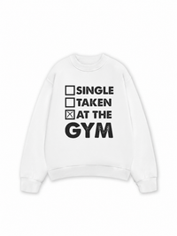 Áo Sweater Nỉ Hai Da At The Gym