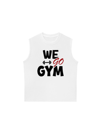 Áo Ba Lỗ Relaxed Fit We Go Gym