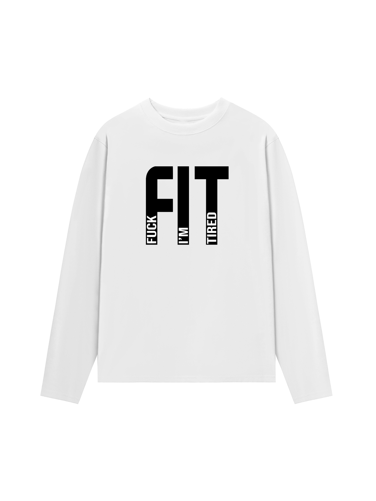 Áo Dài Tay Im Fit