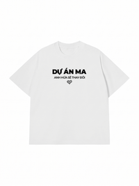 Áo Thun Relaxed Fit Dự Án Ma Anh Hứa