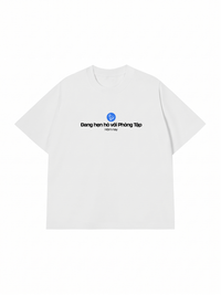Áo Thun Relaxed Fit Hẹn Hò Phòng Tập