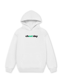 Áo Hoodie Nỉ Hai Da Cheat Day