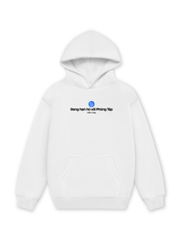 Áo Hoodie Nỉ Hai Da Hẹn Hò Phòng Tập