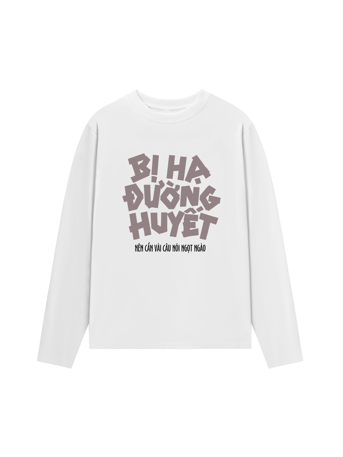 Áo Dài Tay Bị Hạ Đường Huyết