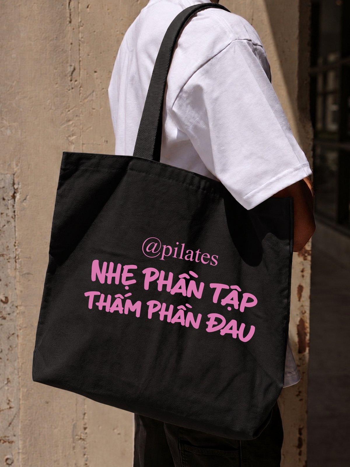 Túi Tote Nhẹ Phần Tập