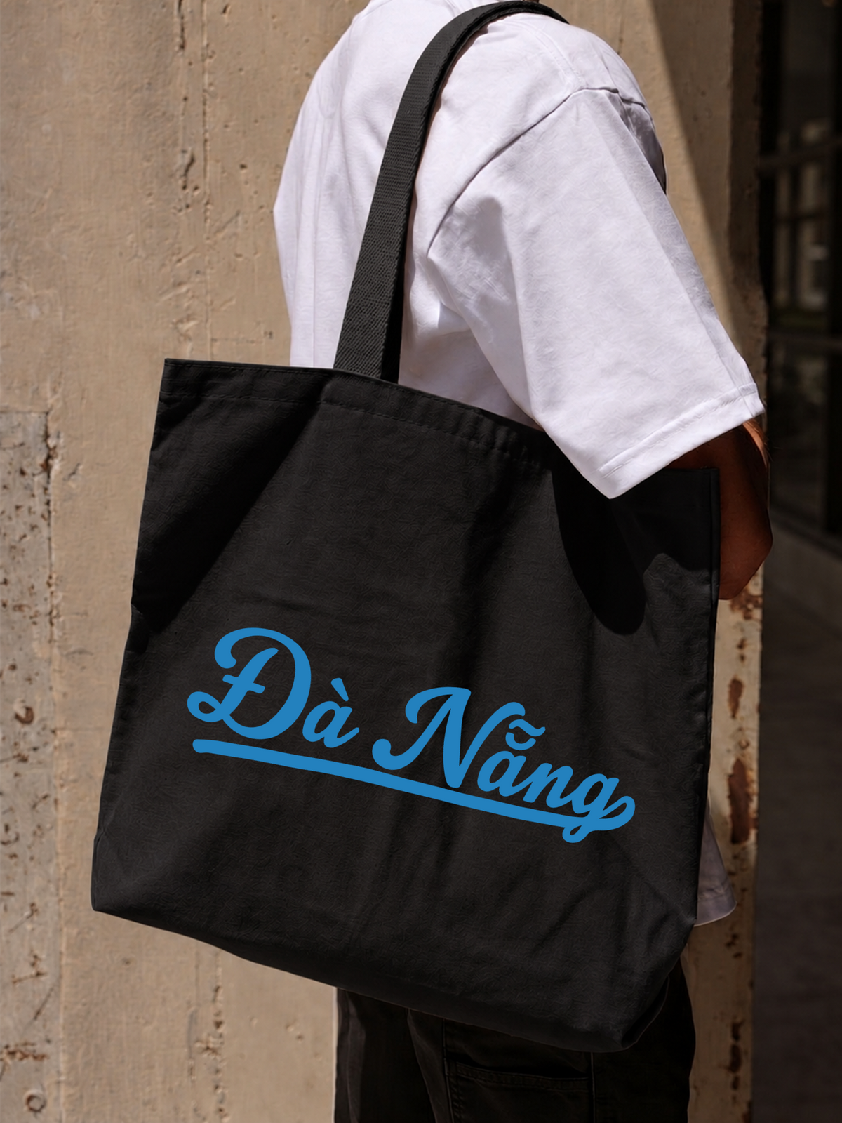 Túi Tote Đà Nẵng Retro