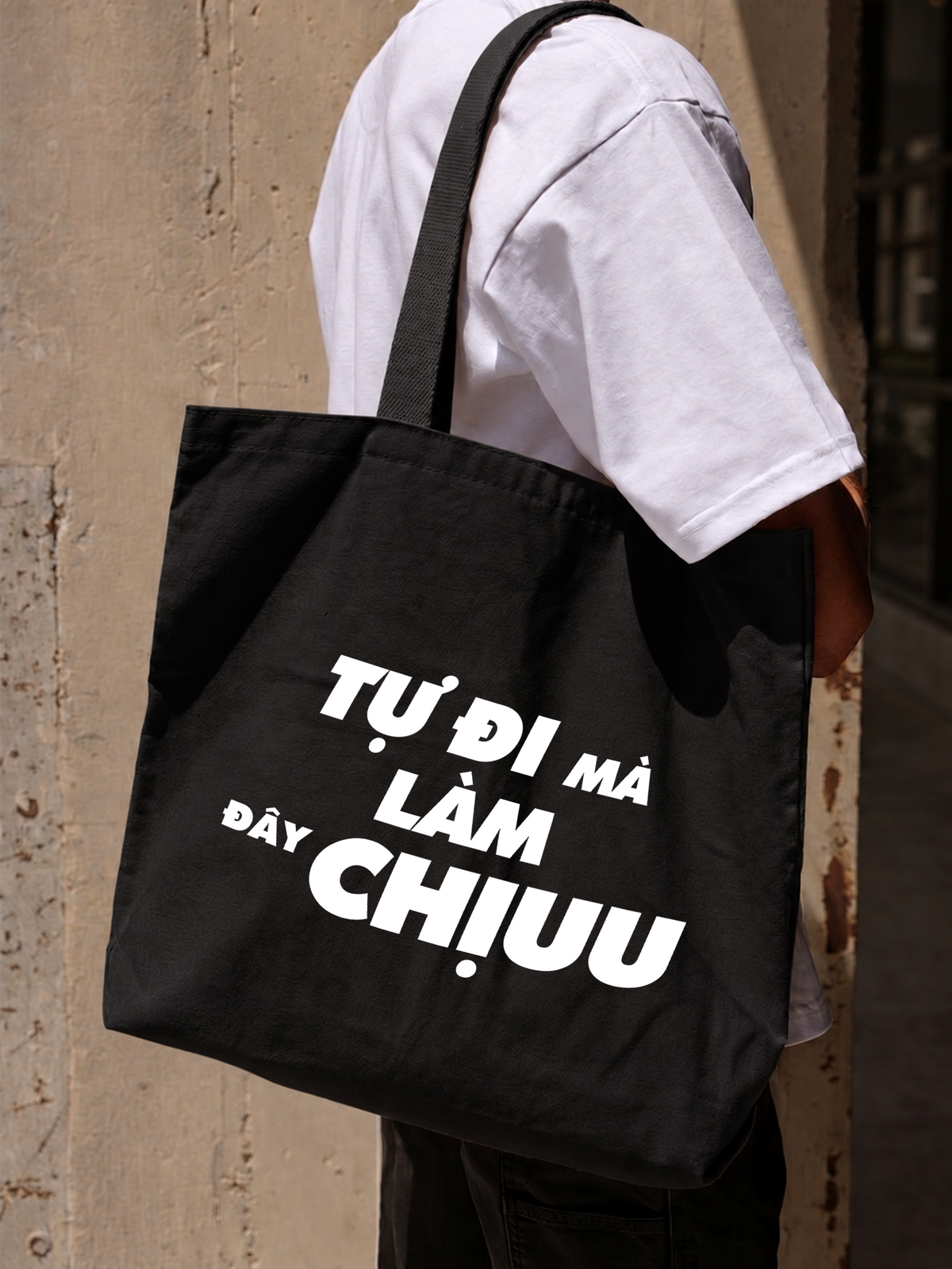 Túi Tote Tự Làm Đây Chịu