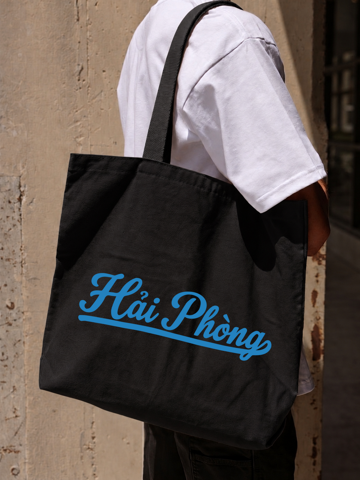 Túi Tote Hải Phòng Retro