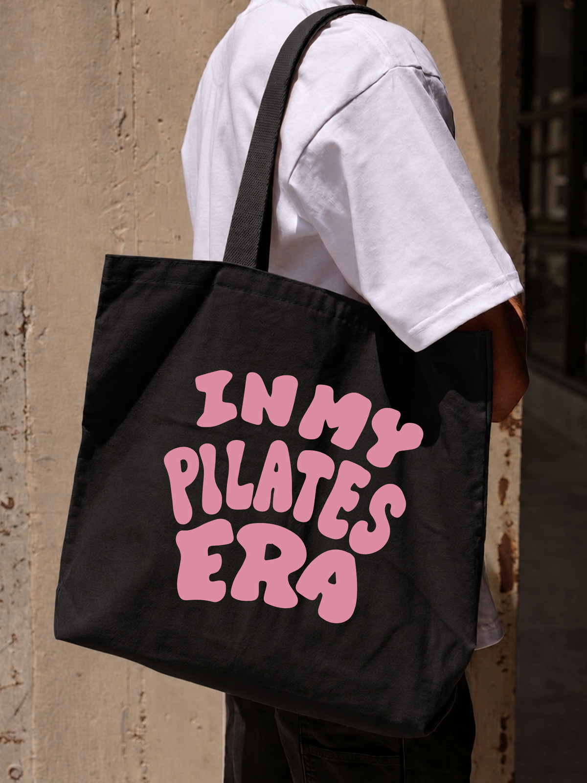 Túi Tote In My Pilates Era