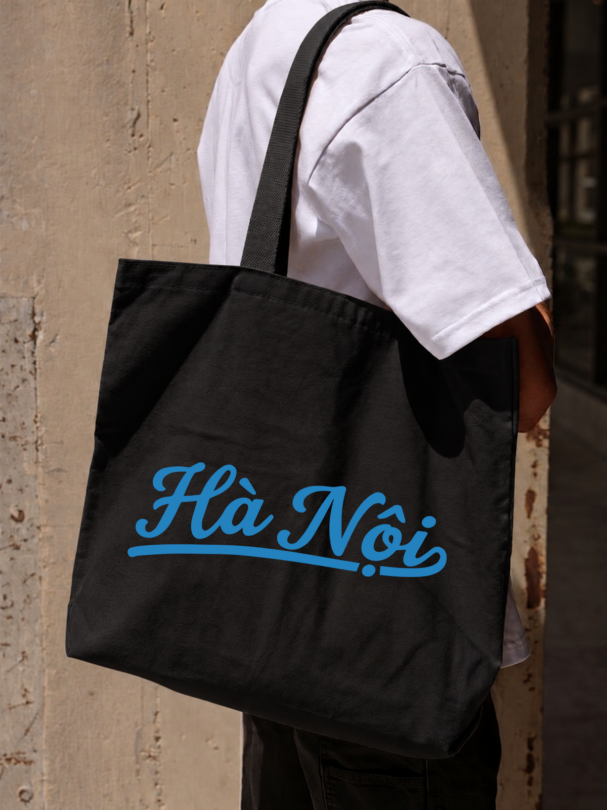 Túi Tote Hà Nội Retro
