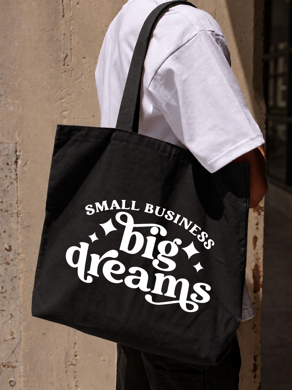 Túi Tote Small Business Big Dreams