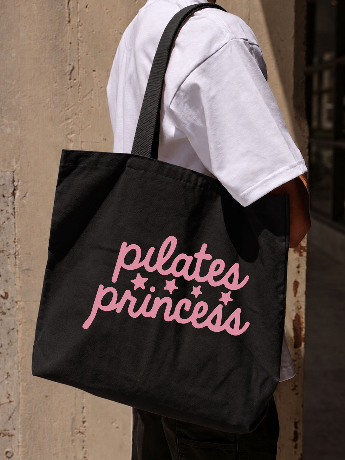 Túi Tote Princess Pilates
