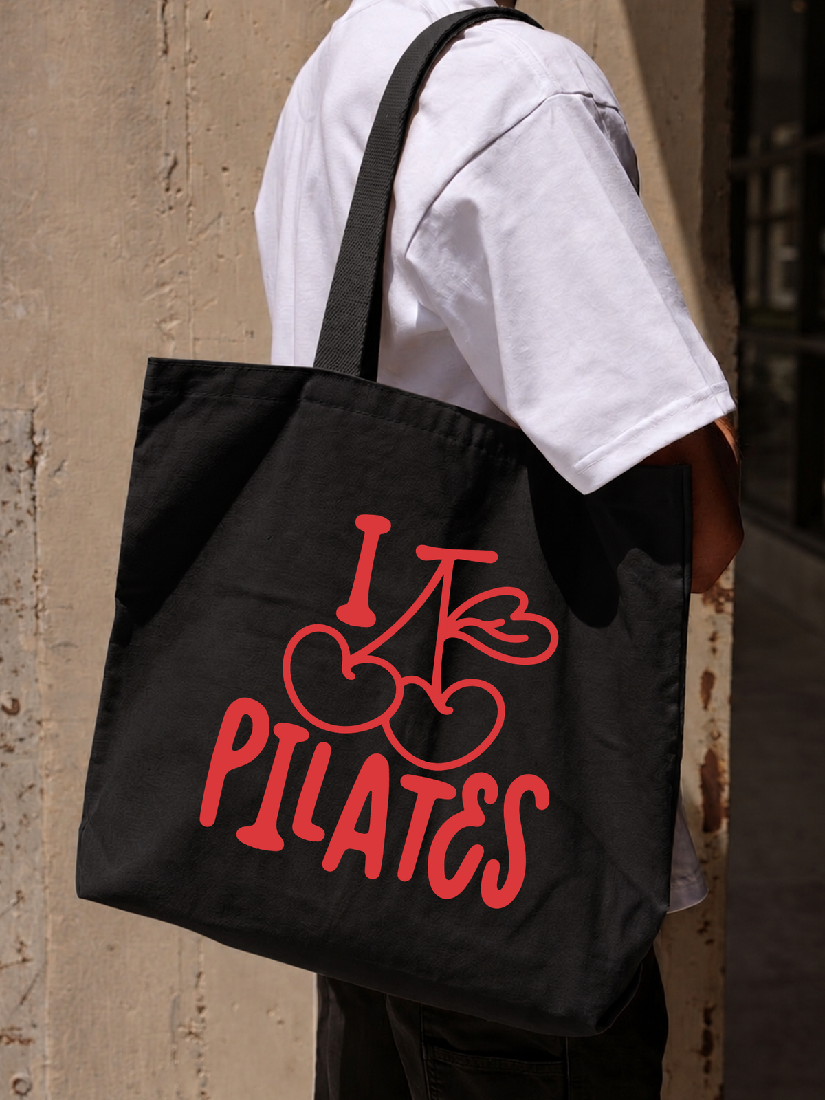 Túi Tote Love Pilates