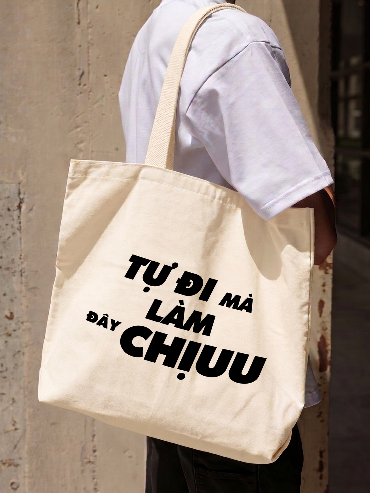 Túi Tote Tự Làm Đây Chịu